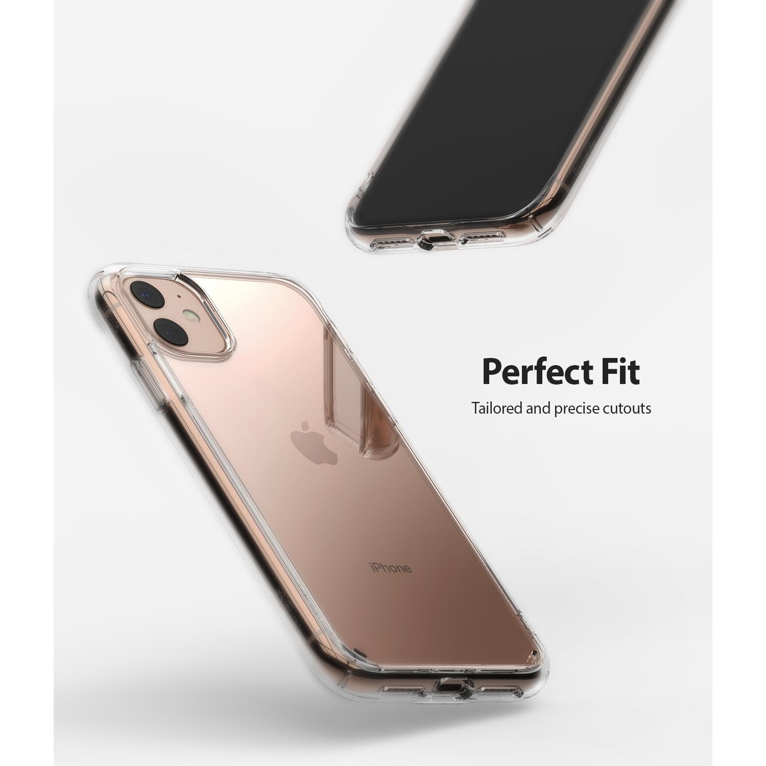 iPhone 11 Fusion cover, Gennemsigtig