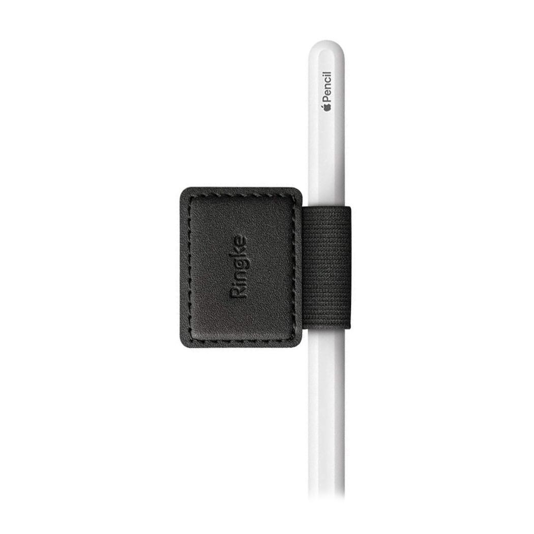 Universel penneholder med tape, Sort