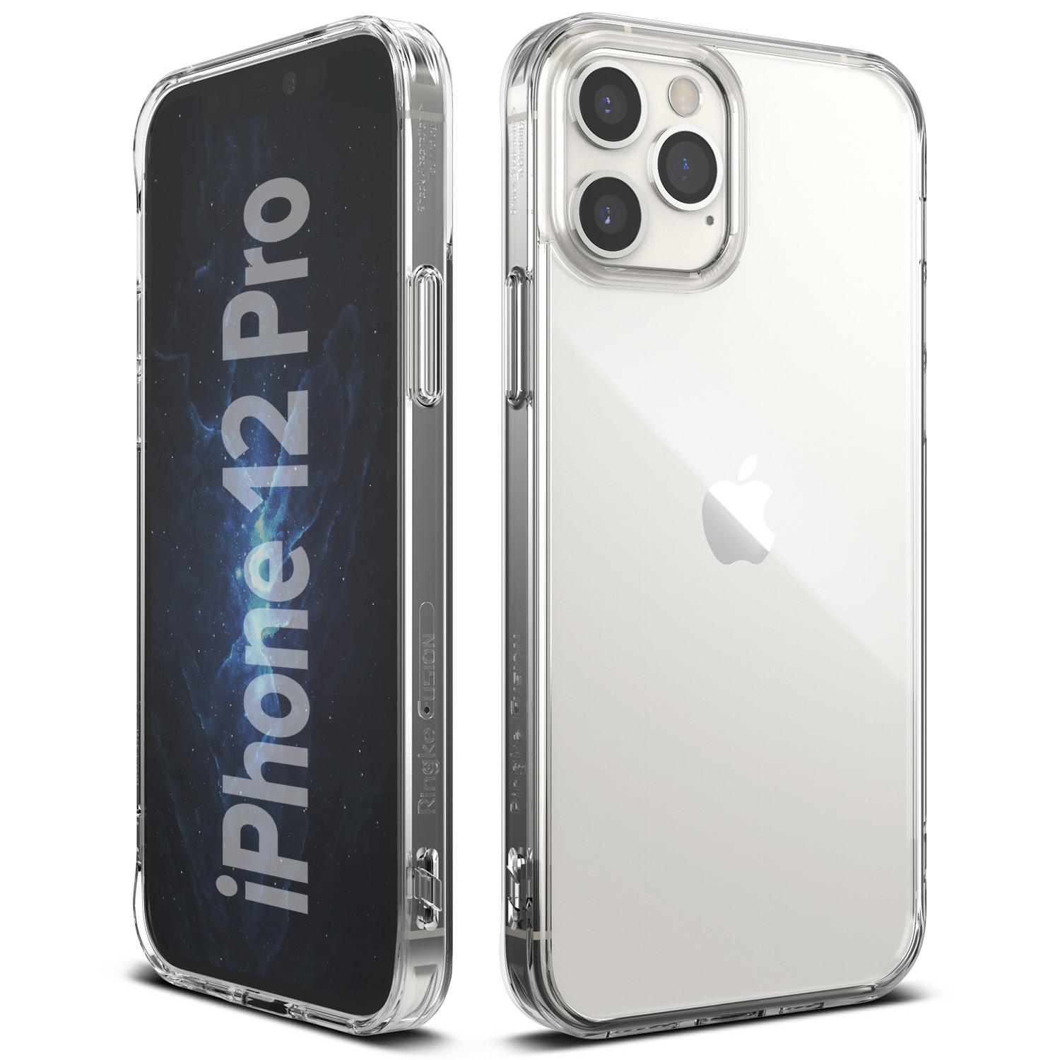 iPhone 12/iPhone 12 Pro Fusion cover, Gennemsigtig