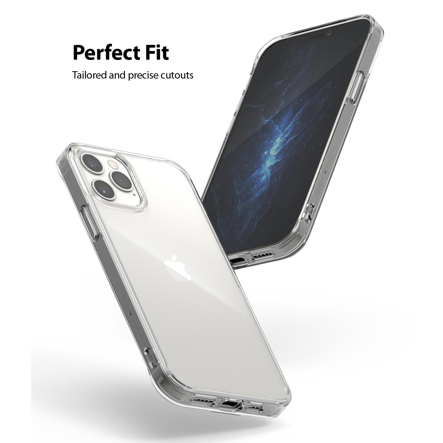iPhone 12/iPhone 12 Pro Fusion cover, Gennemsigtig