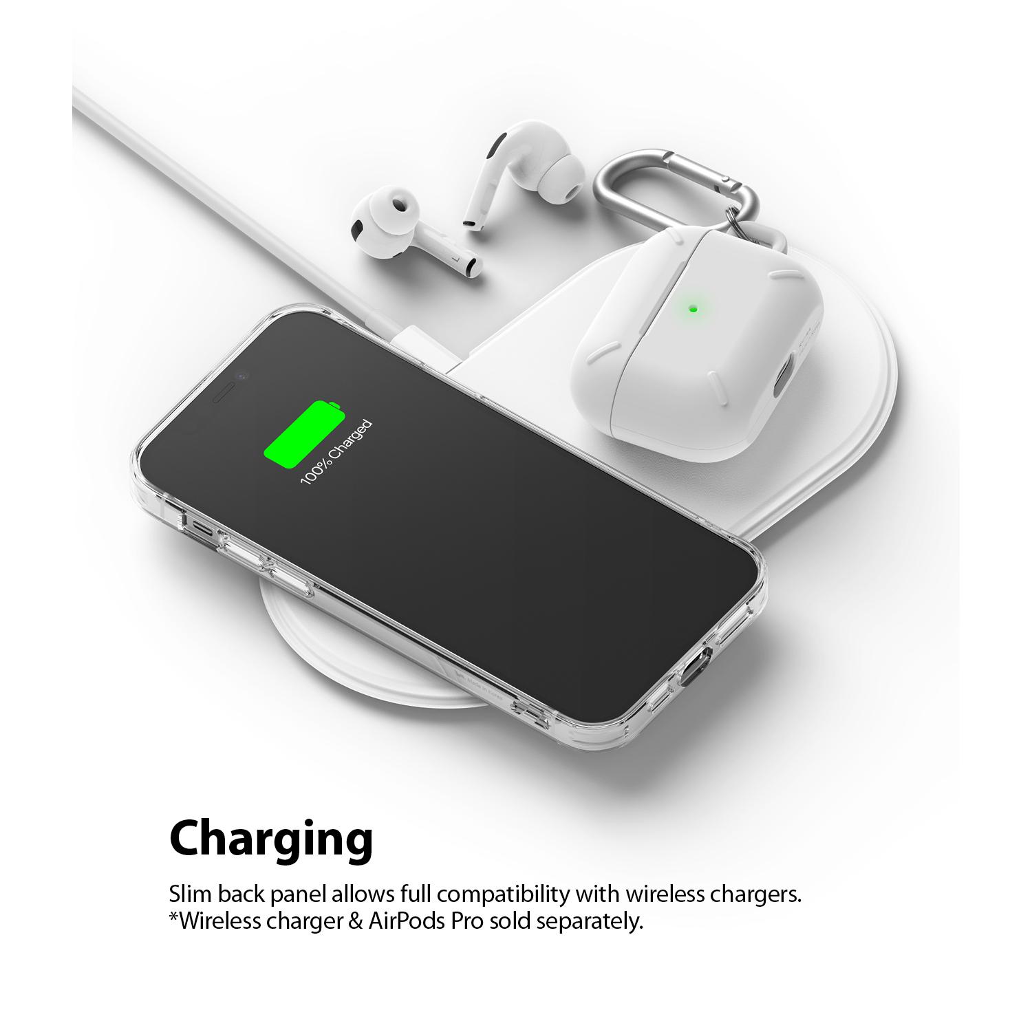 iPhone 12/iPhone 12 Pro Fusion cover, Gennemsigtig