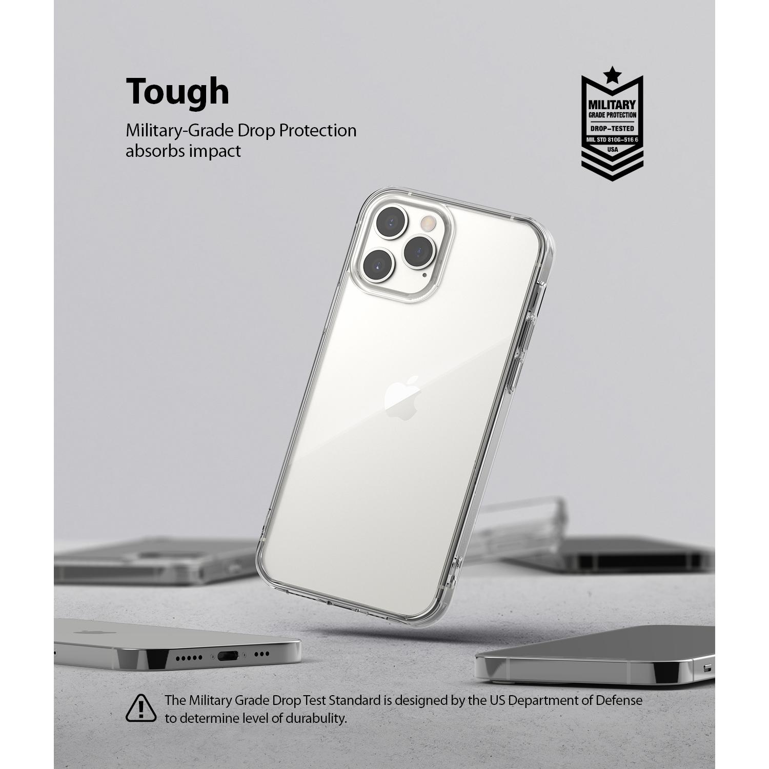 iPhone 12/iPhone 12 Pro Fusion cover, Gennemsigtig
