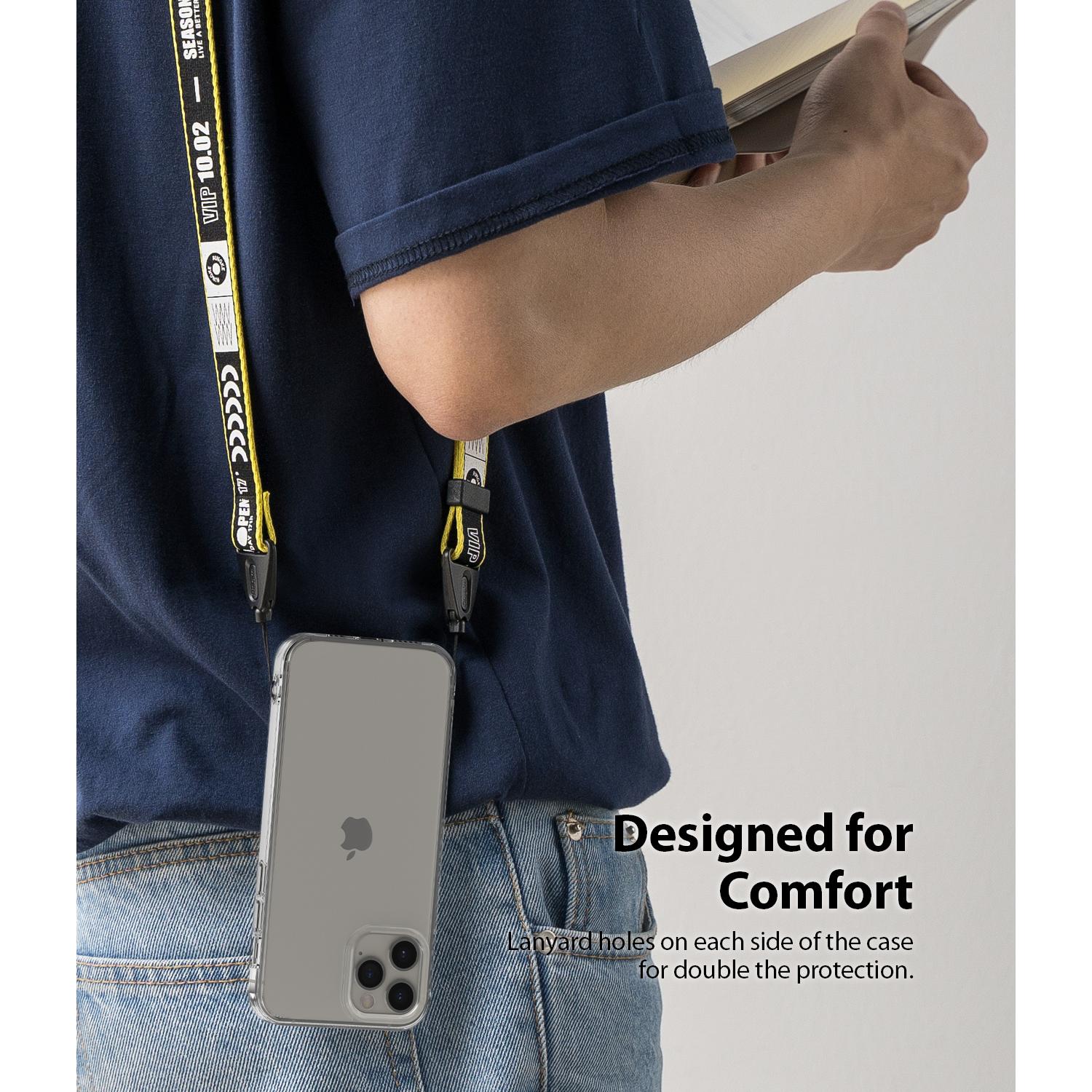 iPhone 12/iPhone 12 Pro Fusion cover, Gennemsigtig