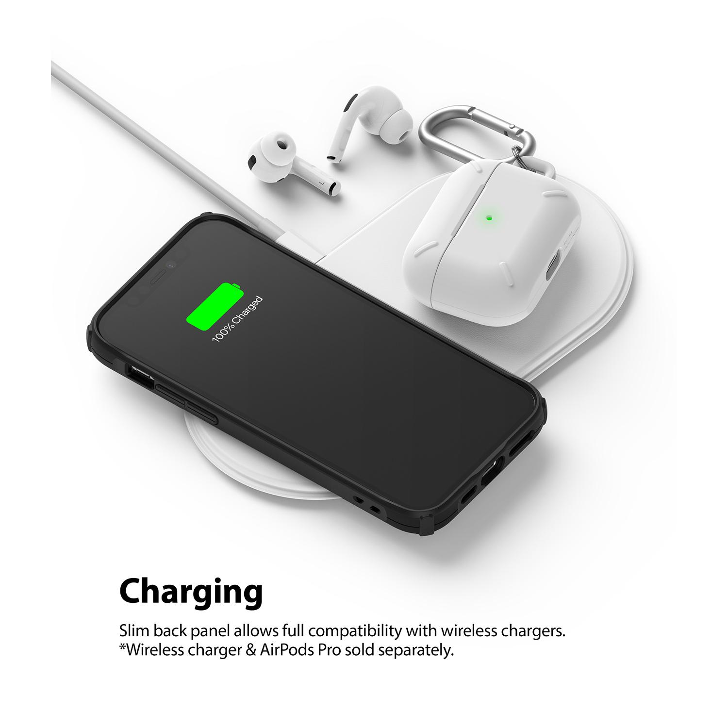 iPhone 12 Mini Fusion X Cover, Sort