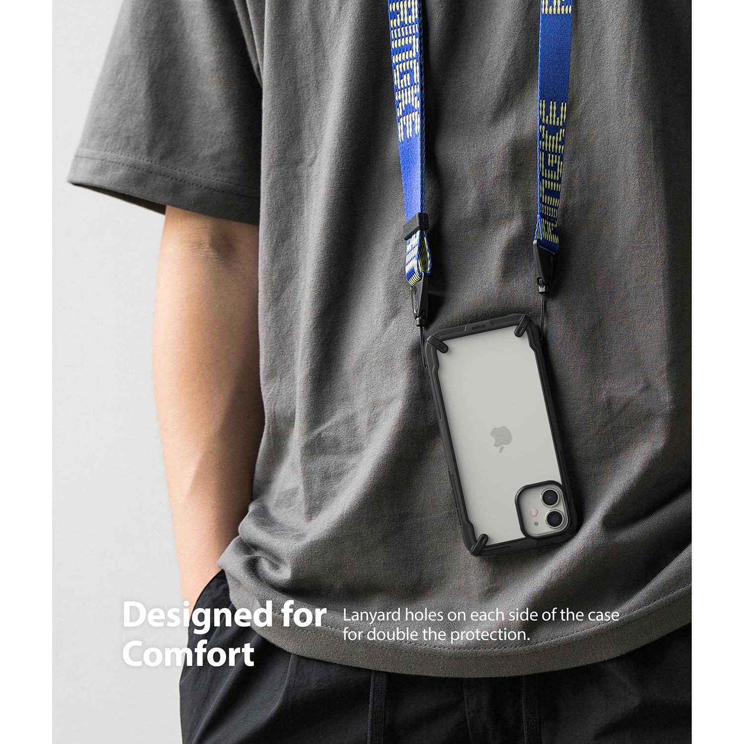 iPhone 12 Mini Fusion X Cover, Sort