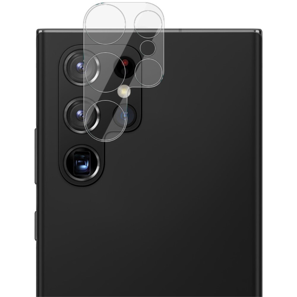 Samsung Galaxy S23 Ultra Linsebeskyttelse i hærdet glas