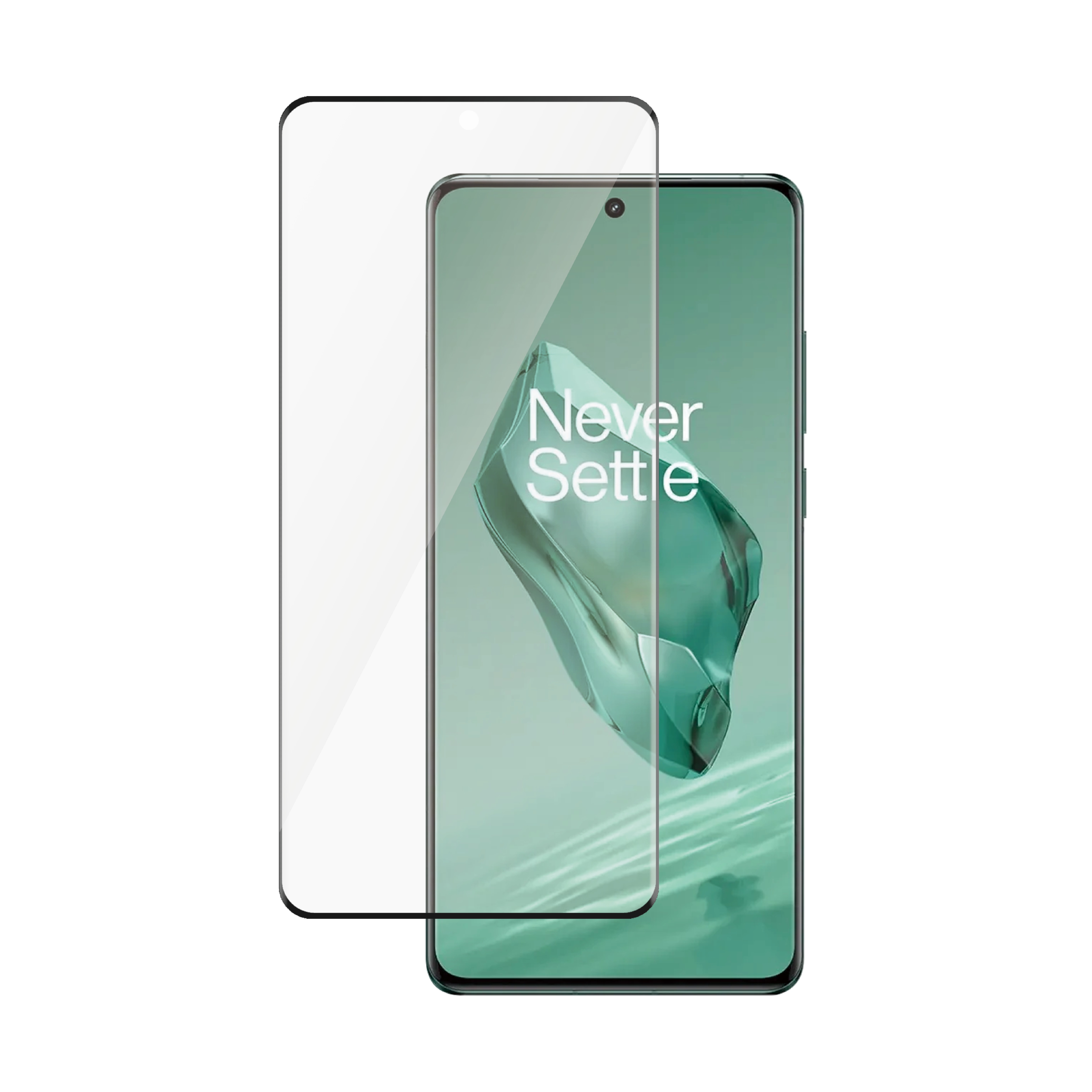  OnePlus 12 Skærmbeskytter i glas - Ultra Wide Fit