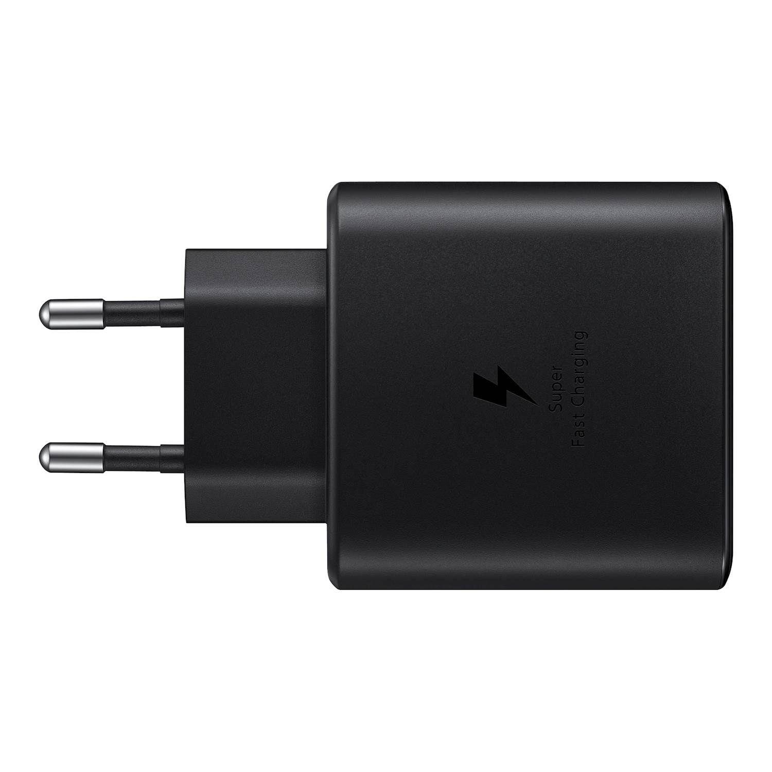 Mobiloplader USB-C Fast Charge PD 45W, Sort