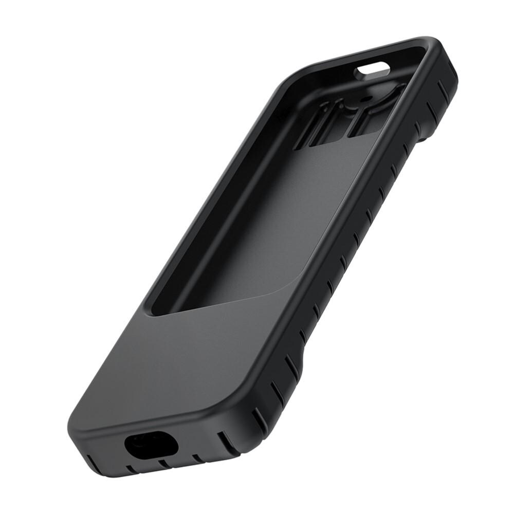 Apple TV 4K fjernbetjening robust stødabsorberende silikonecover, Sort