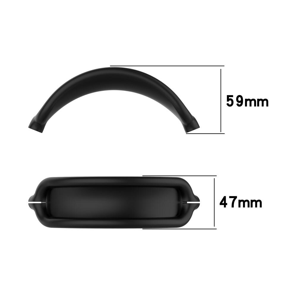 Apple AirPods Max 2 Silikonecover til pandebåndet, Sort