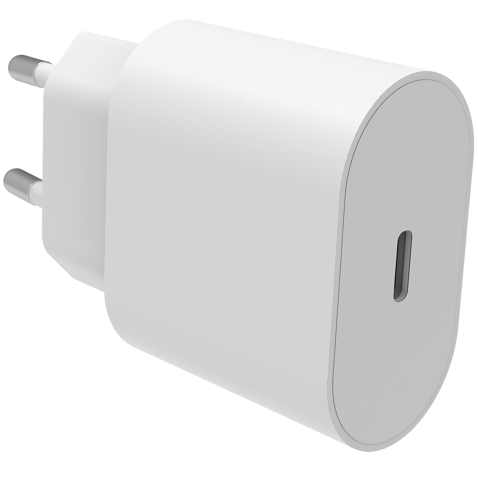 Motorola Razr 50 Ultra Opladningskit med 2m USB-C-kabel for optimal opladning, Hvid