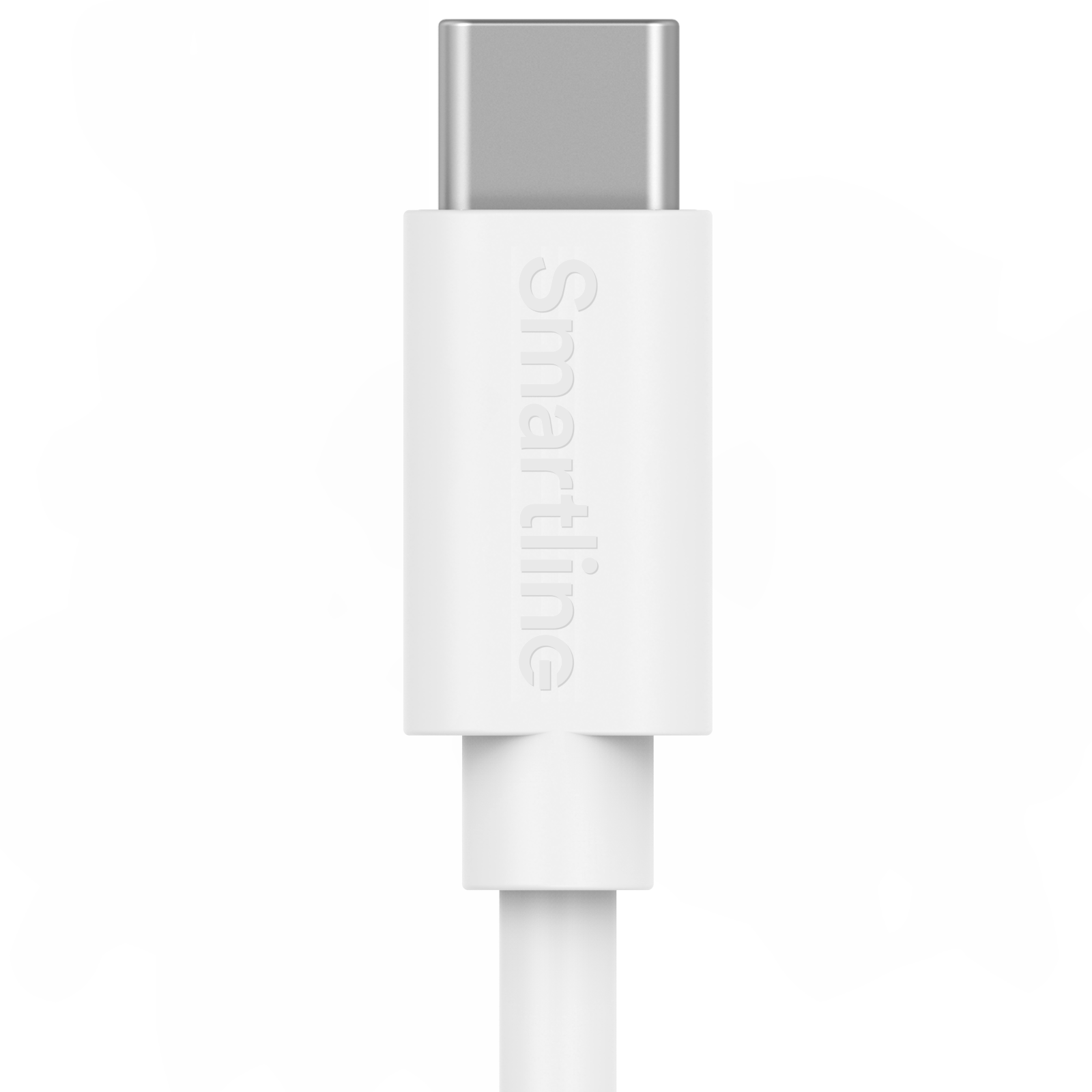 Opladningskabel 1m USB-C til Lightning , Hvid