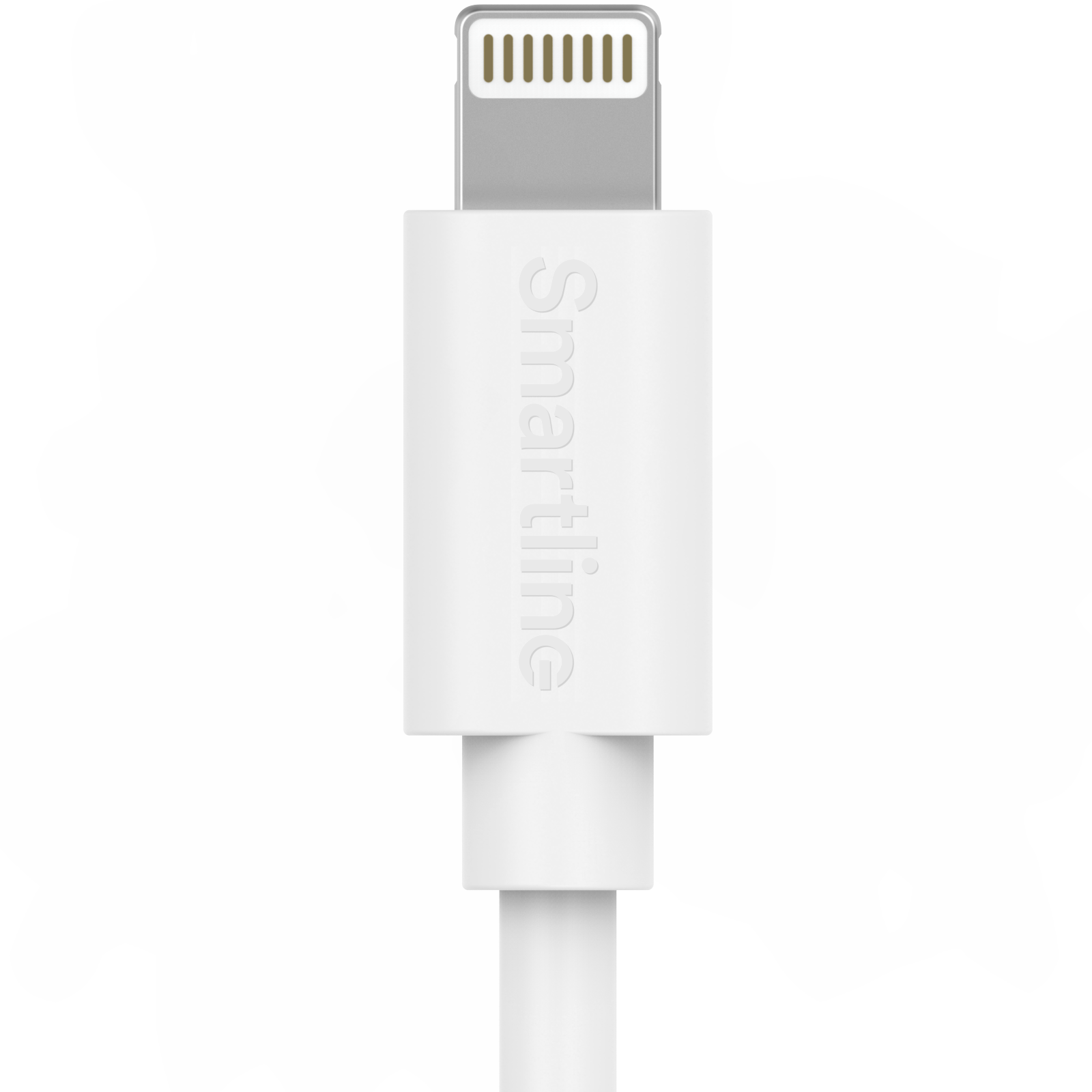 Opladningskabel 1m USB-C til Lightning , Hvid