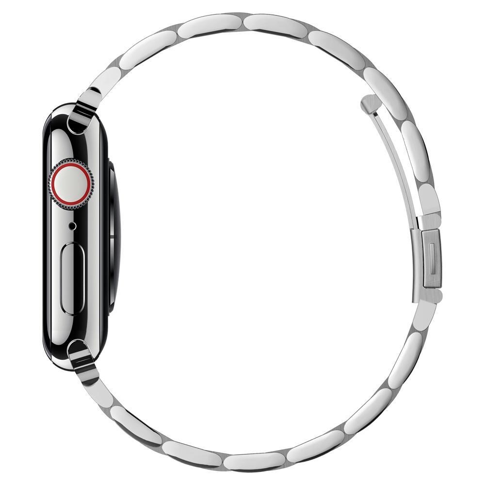 Apple Watch Series 11 42mm Metalarmlånd Modern Fit, Sølv