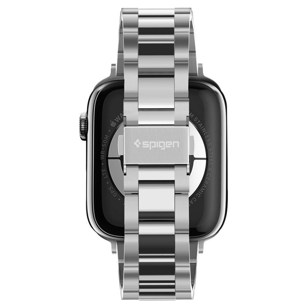Apple Watch Series 11 42mm Metalarmlånd Modern Fit, Sølv