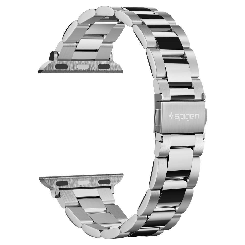 Apple Watch Series 11 42mm Metalarmlånd Modern Fit, Sølv