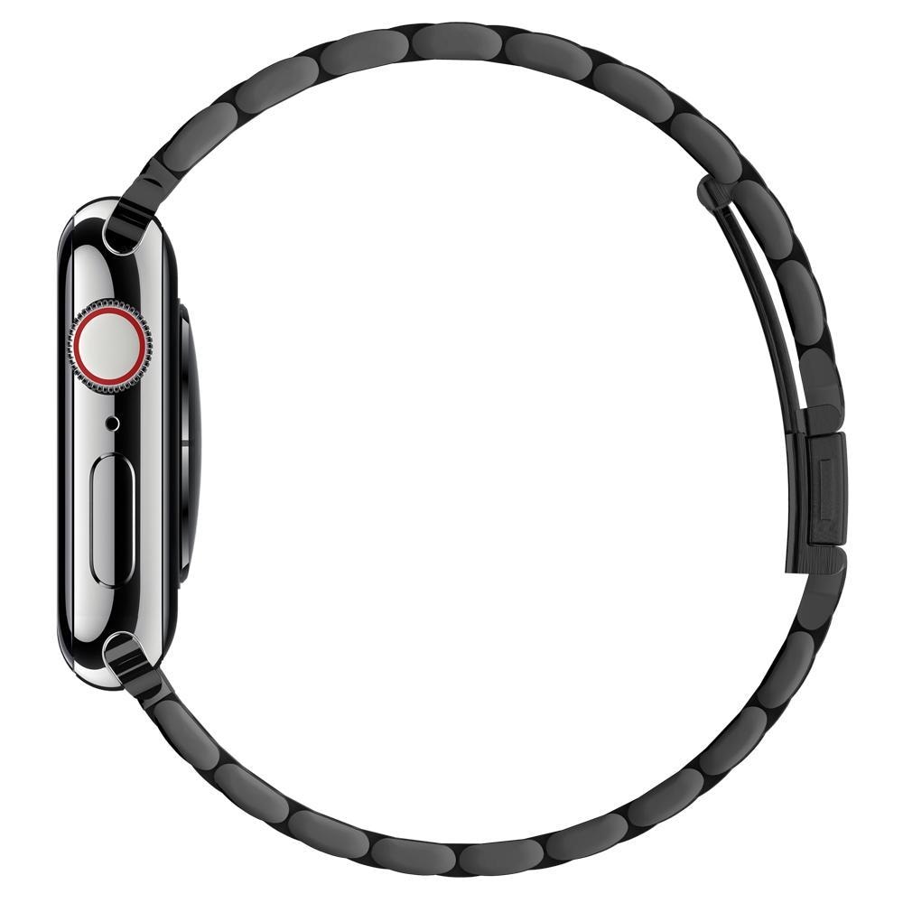 Apple Watch Series 11 46mm Metalarmlånd Modern Fit, Sort