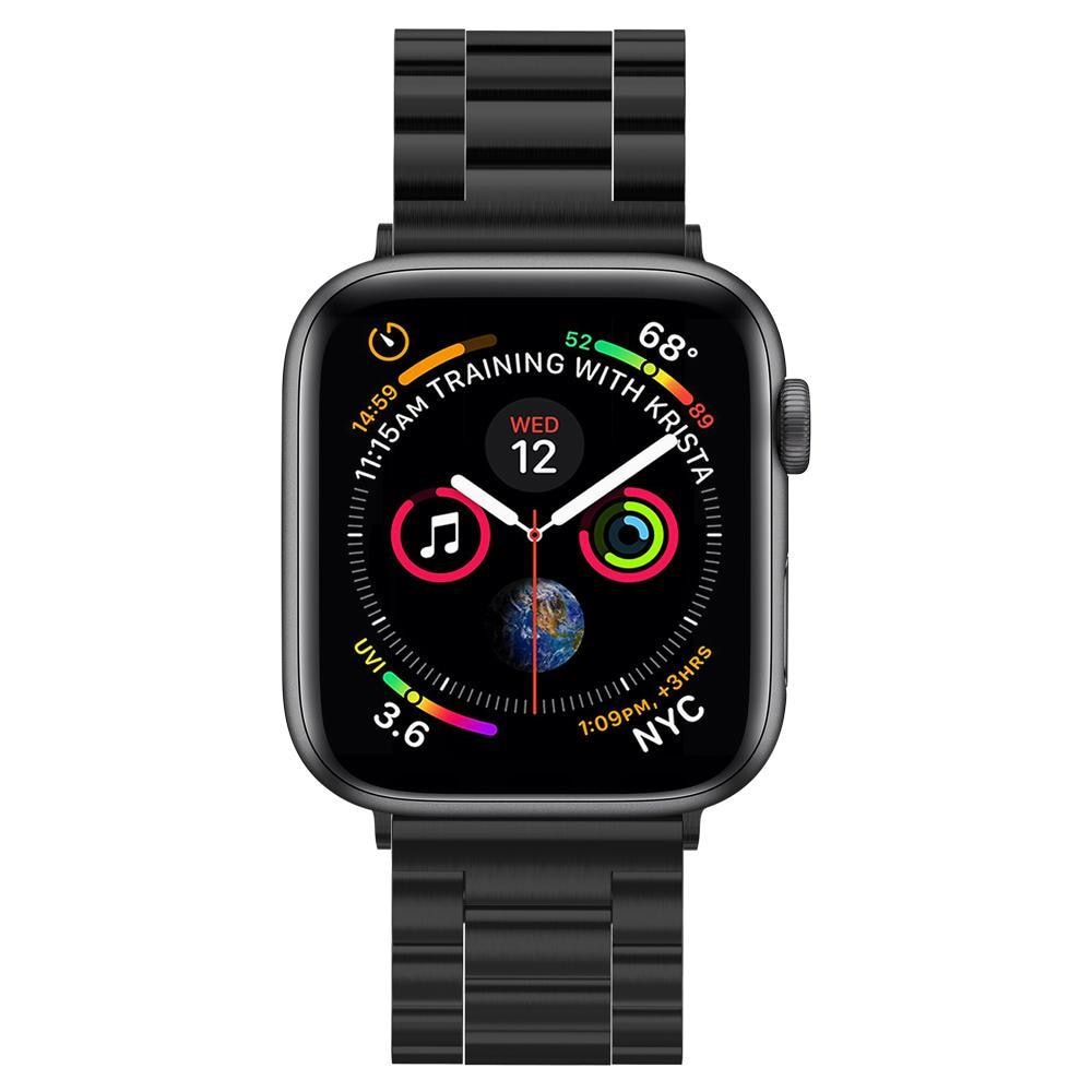Apple Watch Series 11 46mm Metalarmlånd Modern Fit, Sort