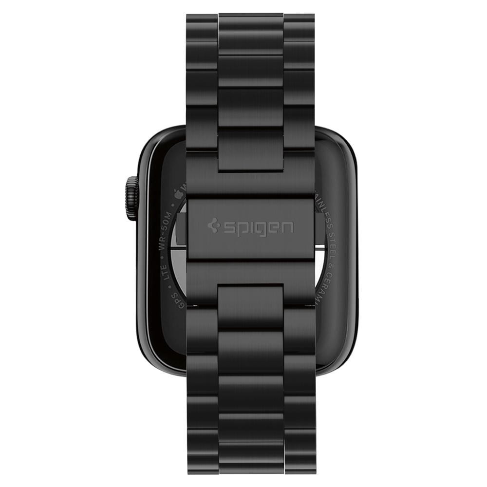 Apple Watch Series 11 46mm Metalarmlånd Modern Fit, Sort
