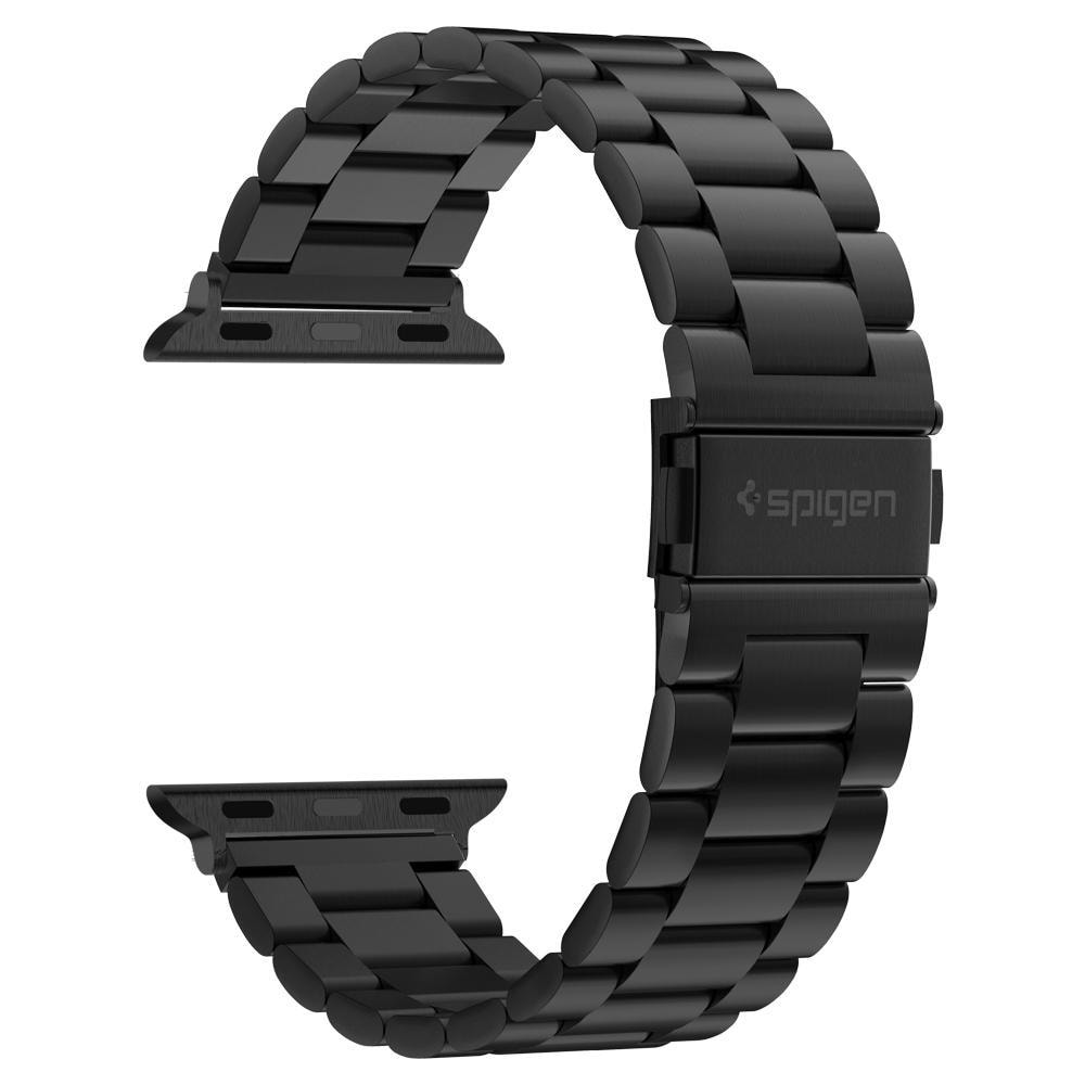 Apple Watch Series 11 46mm Metalarmlånd Modern Fit, Sort