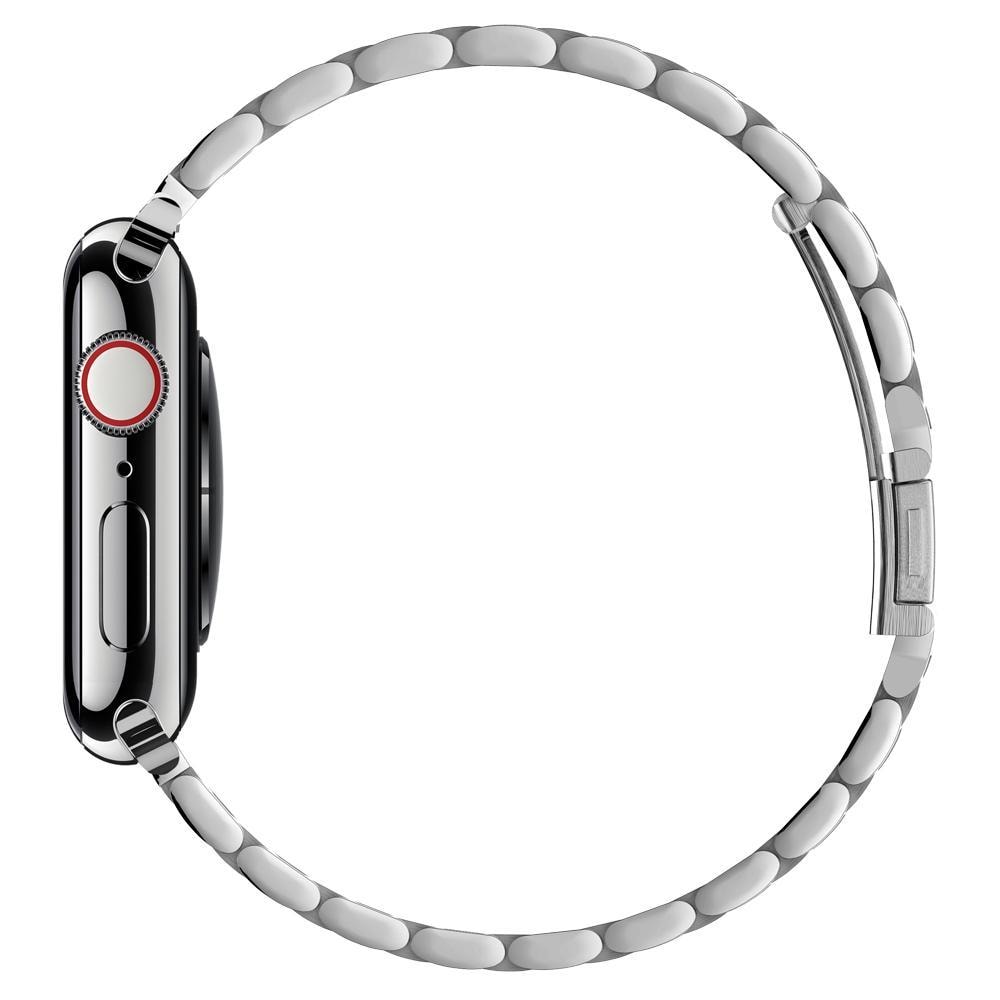 Apple Watch Ultra 49mm 3rd Gen Metalarmlånd Modern Fit, Sølv