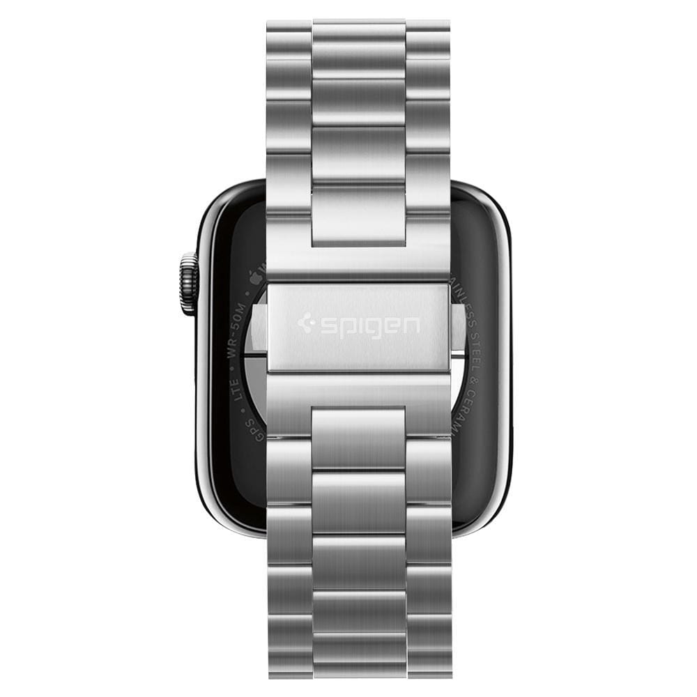 Apple Watch Ultra 49mm 3rd Gen Metalarmlånd Modern Fit, Sølv