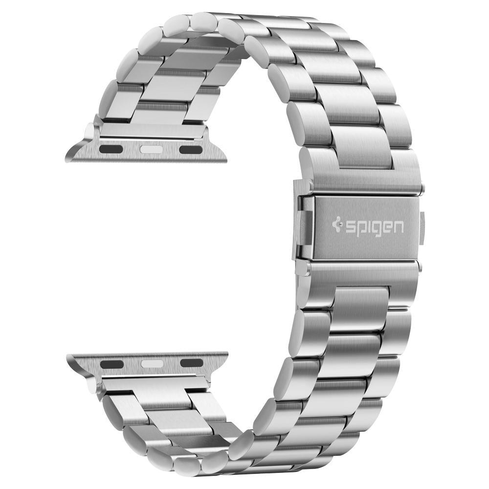 Apple Watch Ultra 49mm 3rd Gen Metalarmlånd Modern Fit, Sølv