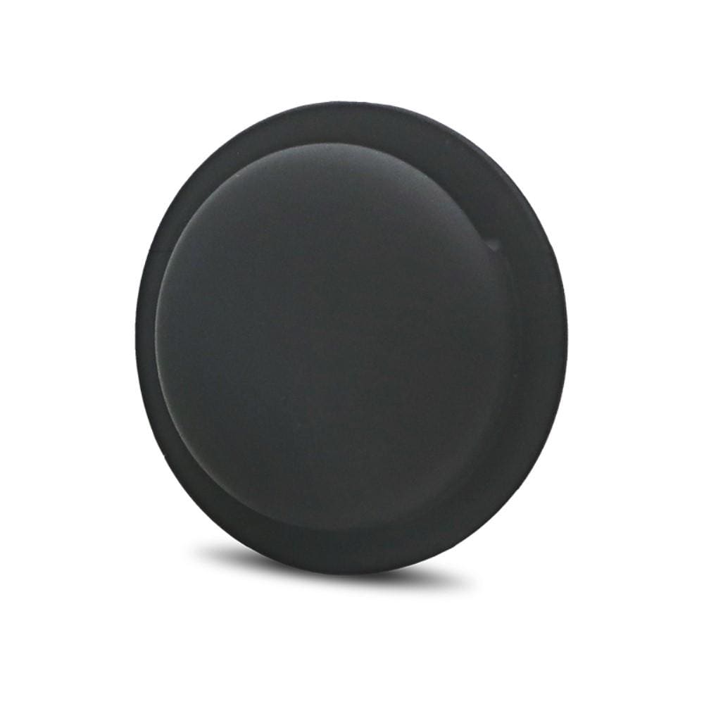 Apple AirTag Silikonecover med tape, Sort