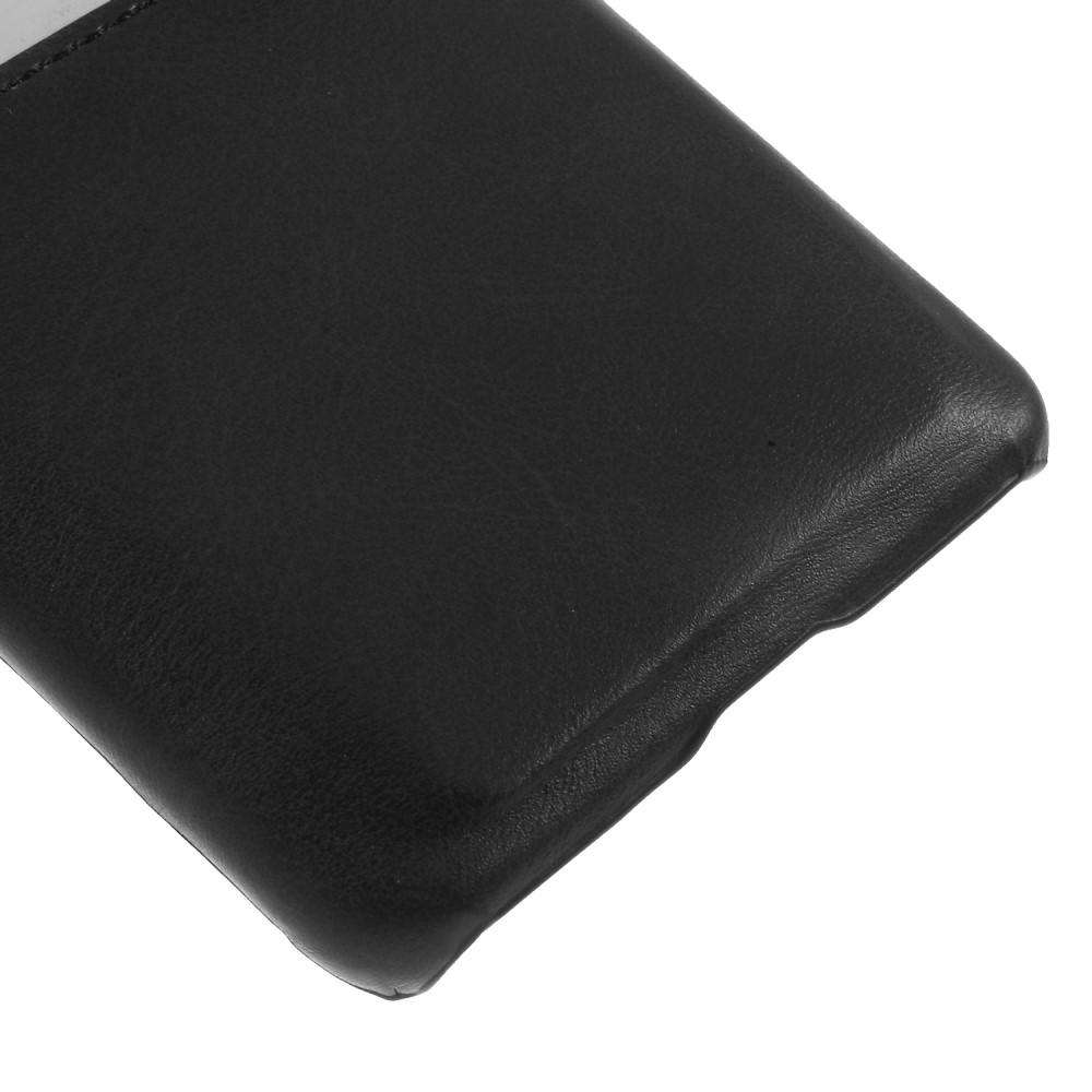Huawei P30 Pro Smart cover med 2 kortholdere, Sort