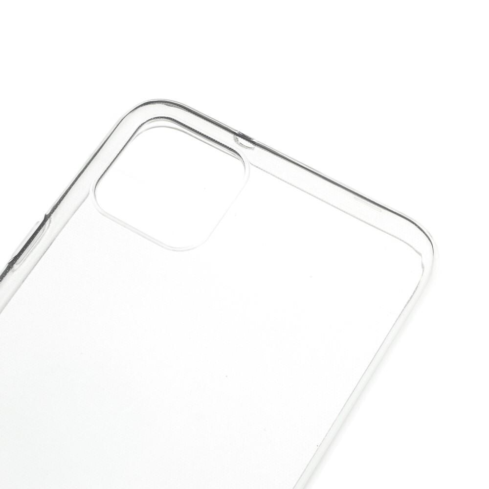 Google Pixel 4 Tyndt TPU-cover, Gennemsigtig