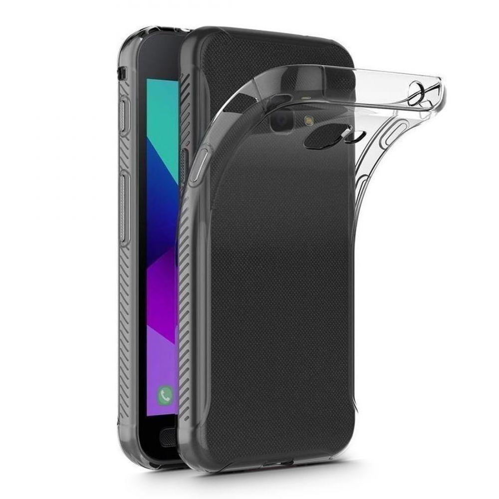 Samsung Galaxy Xcover 4/4s Tyndt TPU-cover, Gennemsigtig