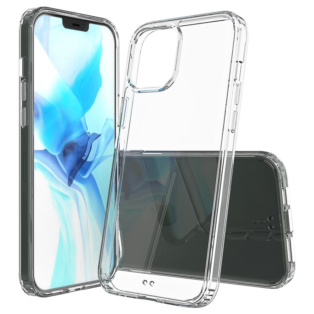 iPhone 12 Pro Max Crystal Hybrid-cover, Gennemsigtig