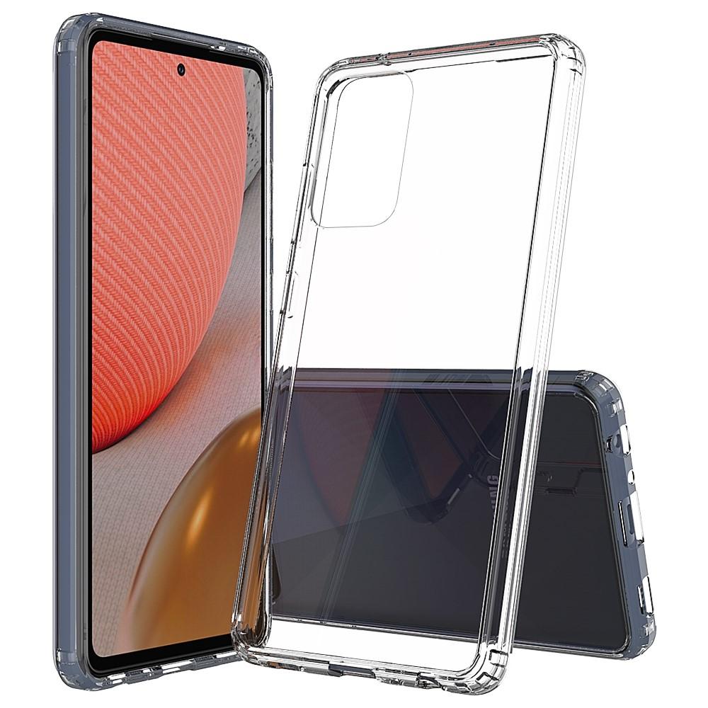 Samsung Galaxy A72 5G Crystal Hybrid-cover, Gennemsigtig