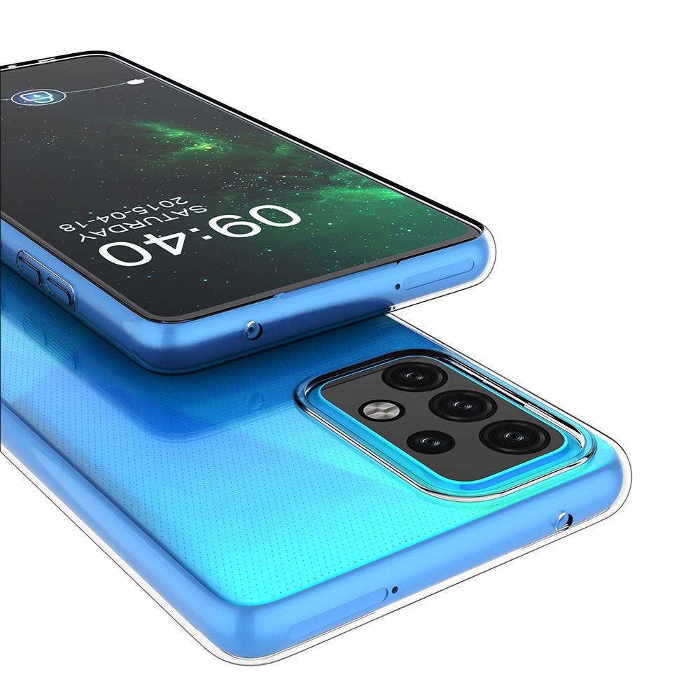 Samsung Galaxy A52 5G Tyndt TPU-cover, Gennemsigtig