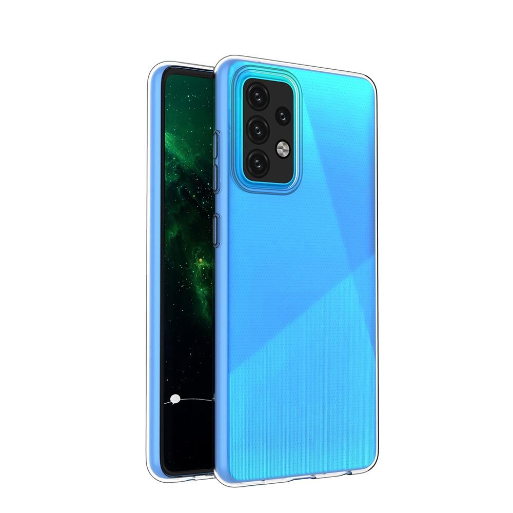 Samsung Galaxy A52 5G Tyndt TPU-cover, Gennemsigtig