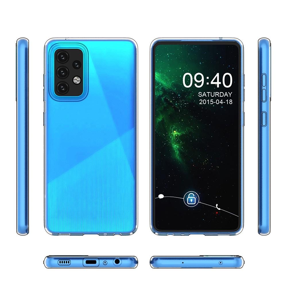 Samsung Galaxy A52 5G Tyndt TPU-cover, Gennemsigtig