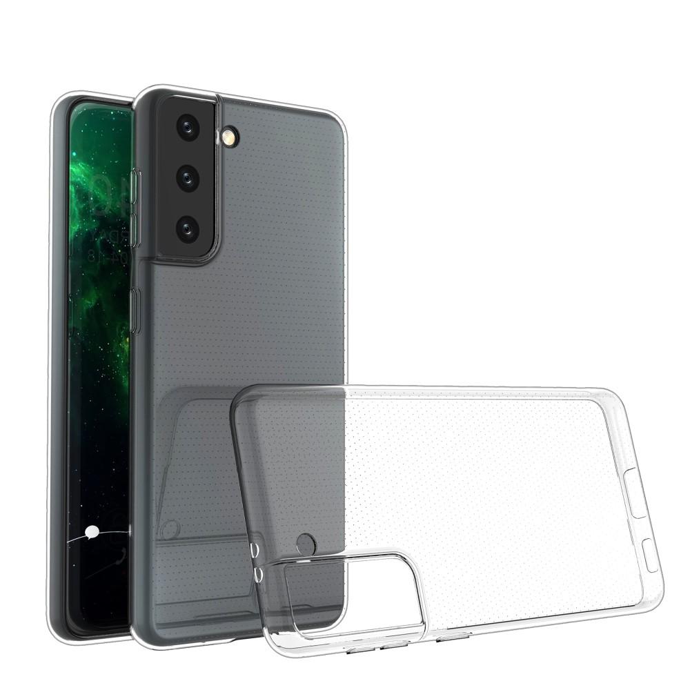 Samsung Galaxy S21 Tyndt TPU-cover, Gennemsigtig