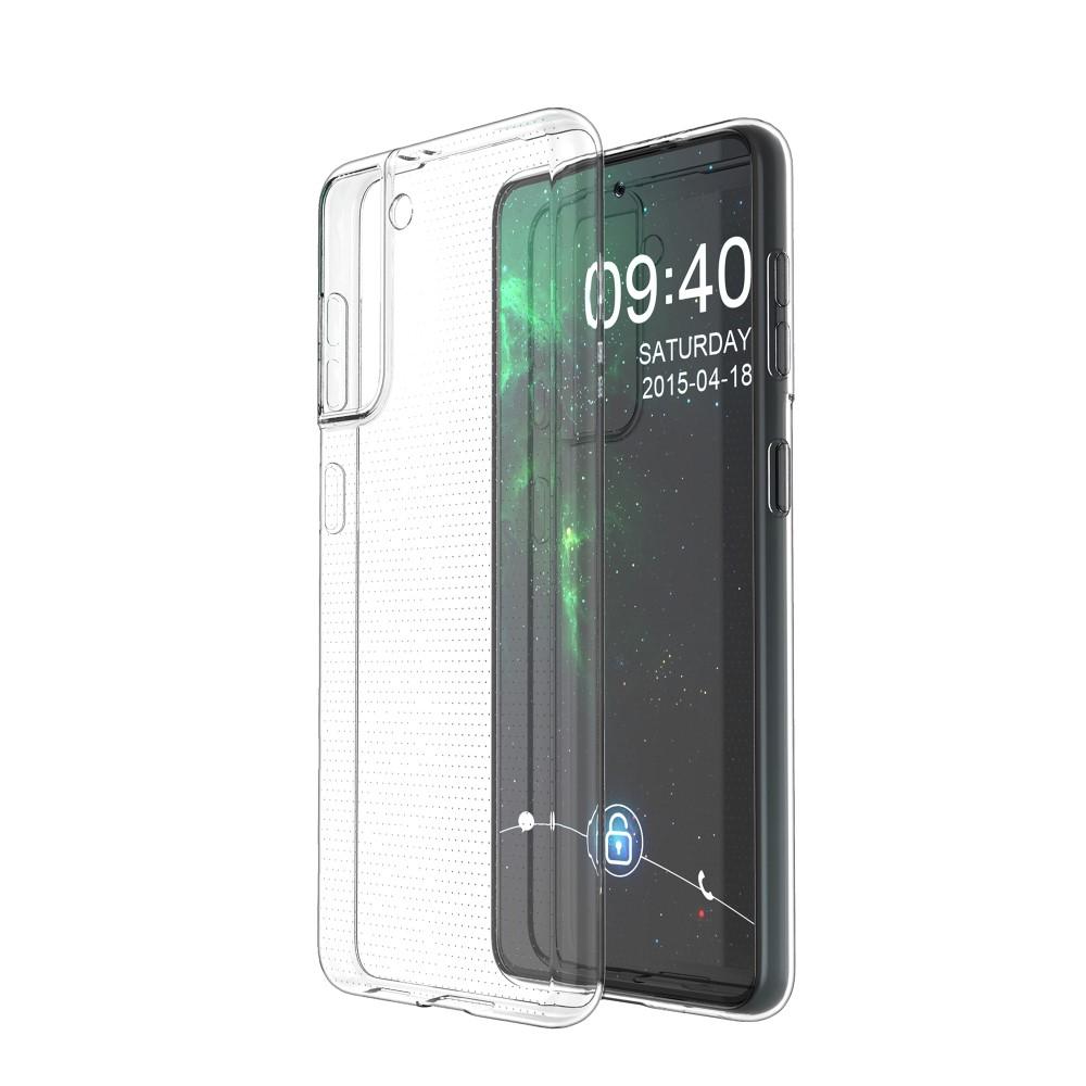 Samsung Galaxy S21 Tyndt TPU-cover, Gennemsigtig