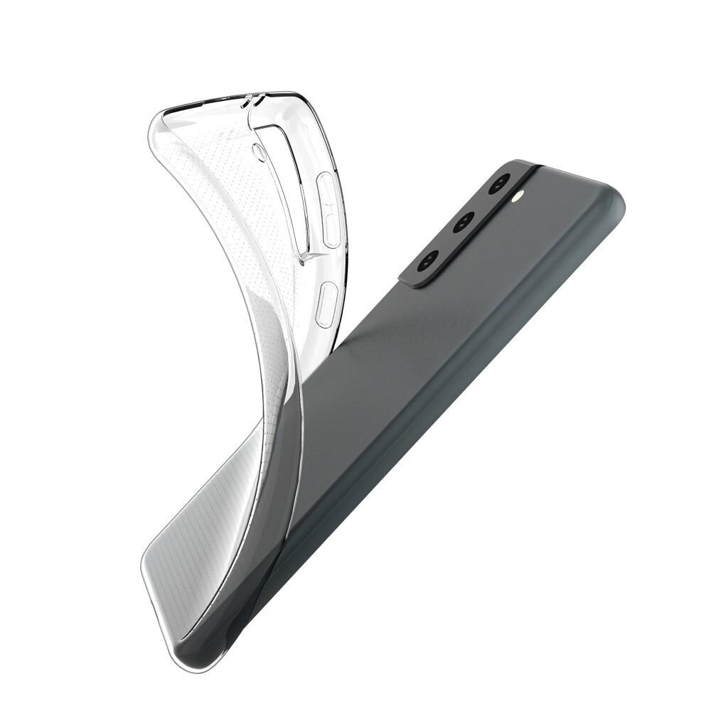 Samsung Galaxy S21 Tyndt TPU-cover, Gennemsigtig