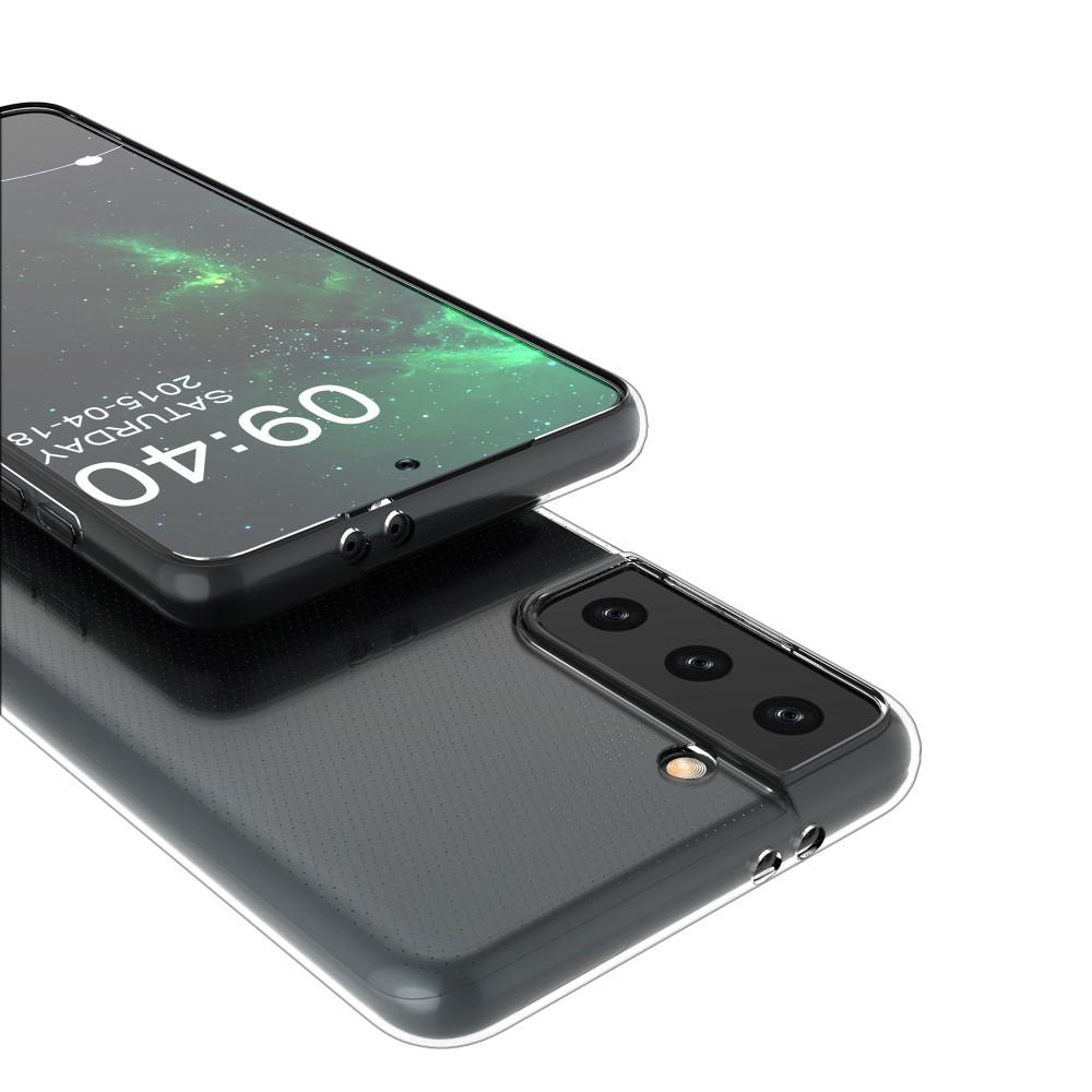 Samsung Galaxy S21 Tyndt TPU-cover, Gennemsigtig