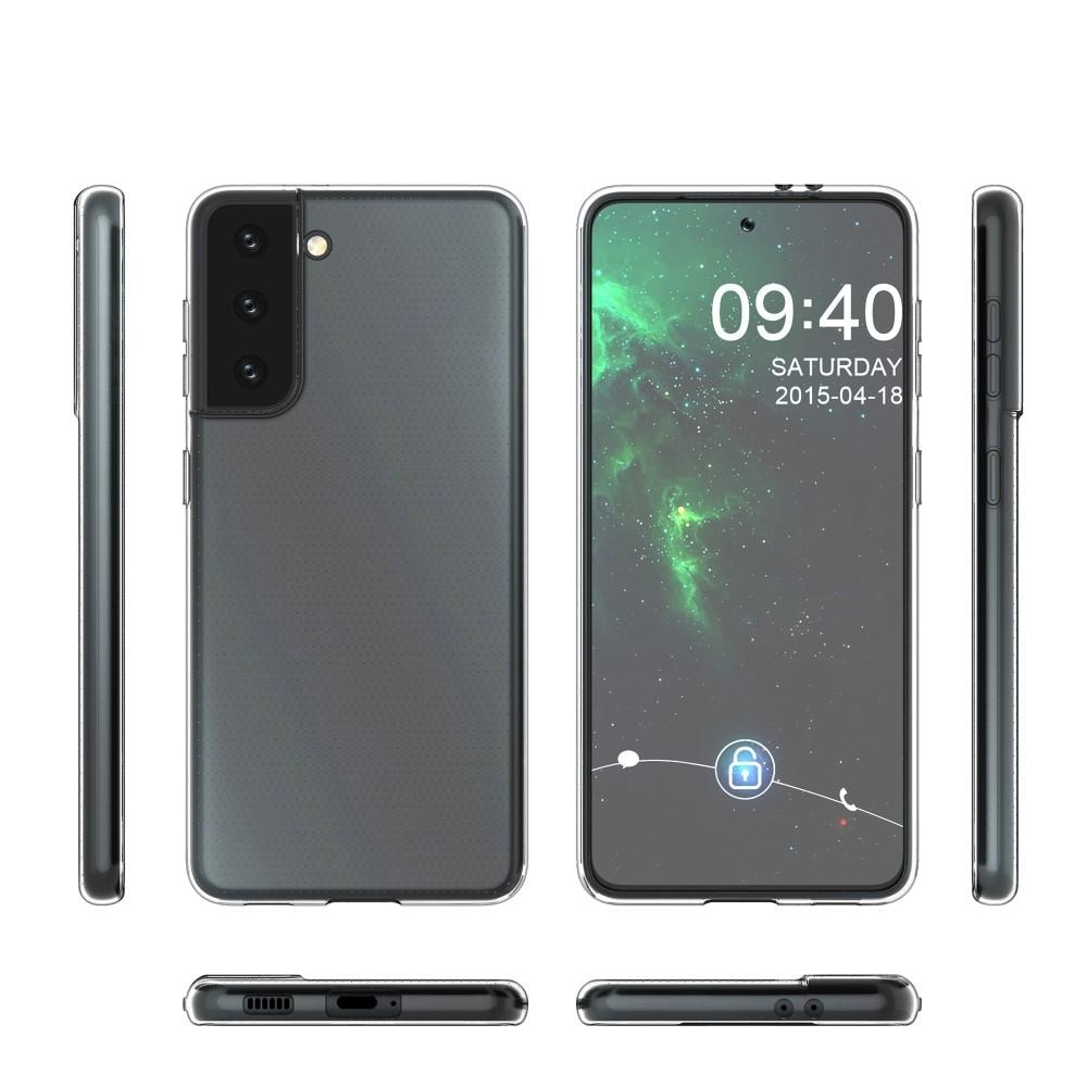Samsung Galaxy S21 Tyndt TPU-cover, Gennemsigtig