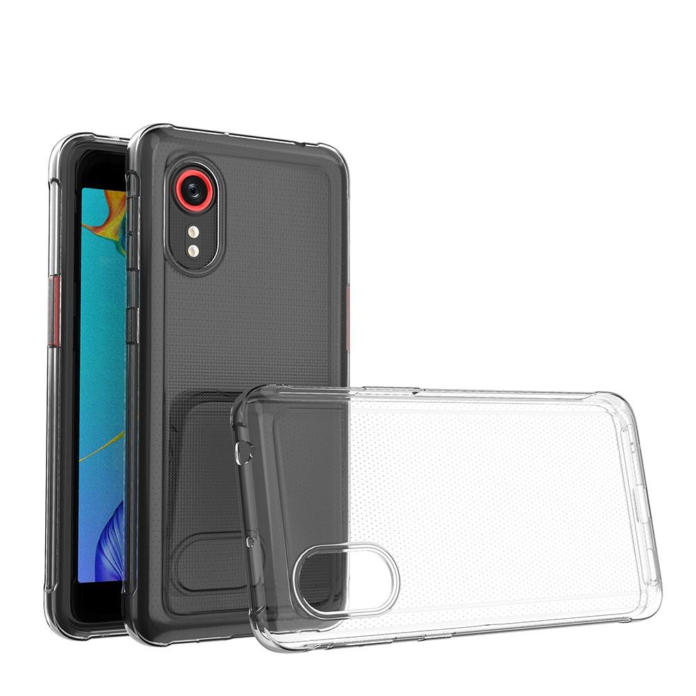 Samsung Galaxy Xcover 5 Tyndt TPU-cover, Gennemsigtig