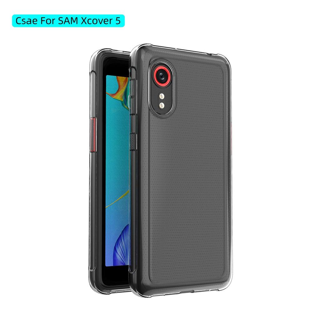 Samsung Galaxy Xcover 5 Tyndt TPU-cover, Gennemsigtig