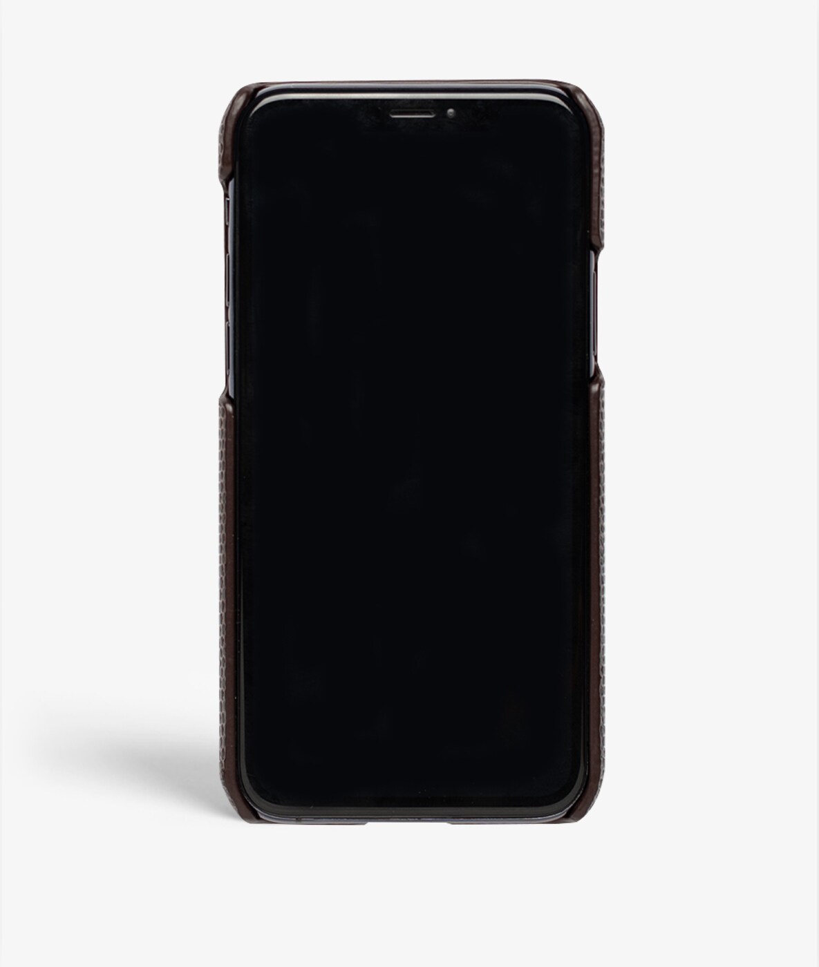 iPhone 11 Pro Cover Lizard Brun