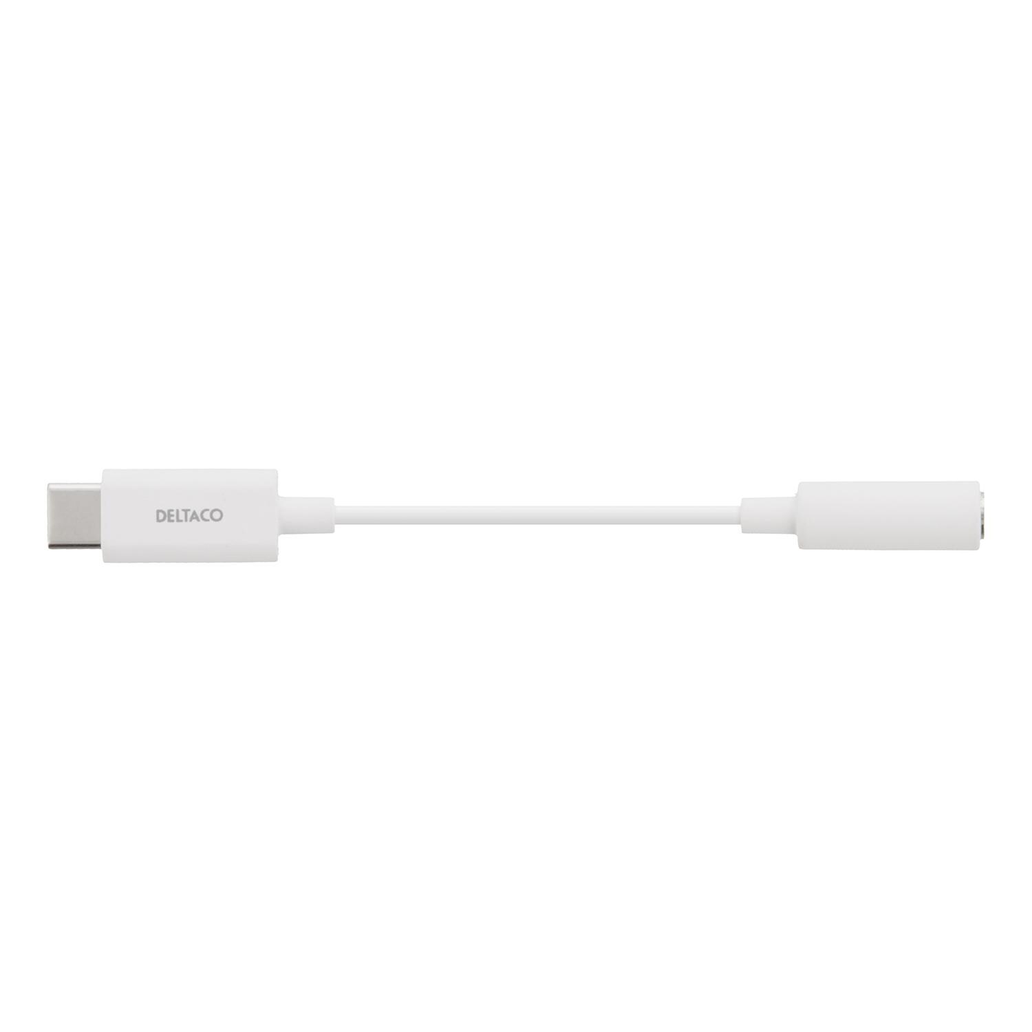 USB-C til 3.5 mm DAC-adapter