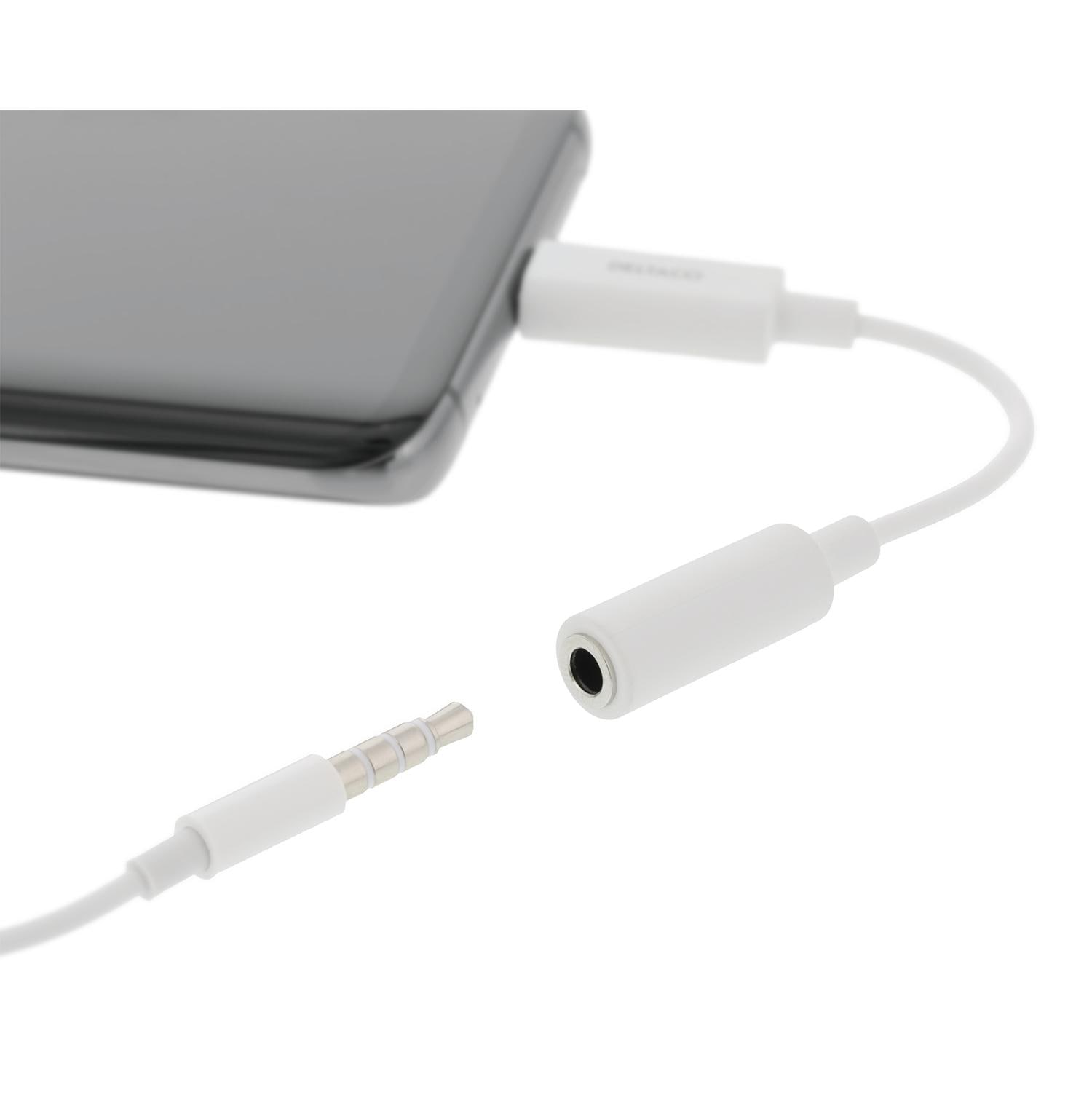 USB-C til 3.5 mm DAC-adapter
